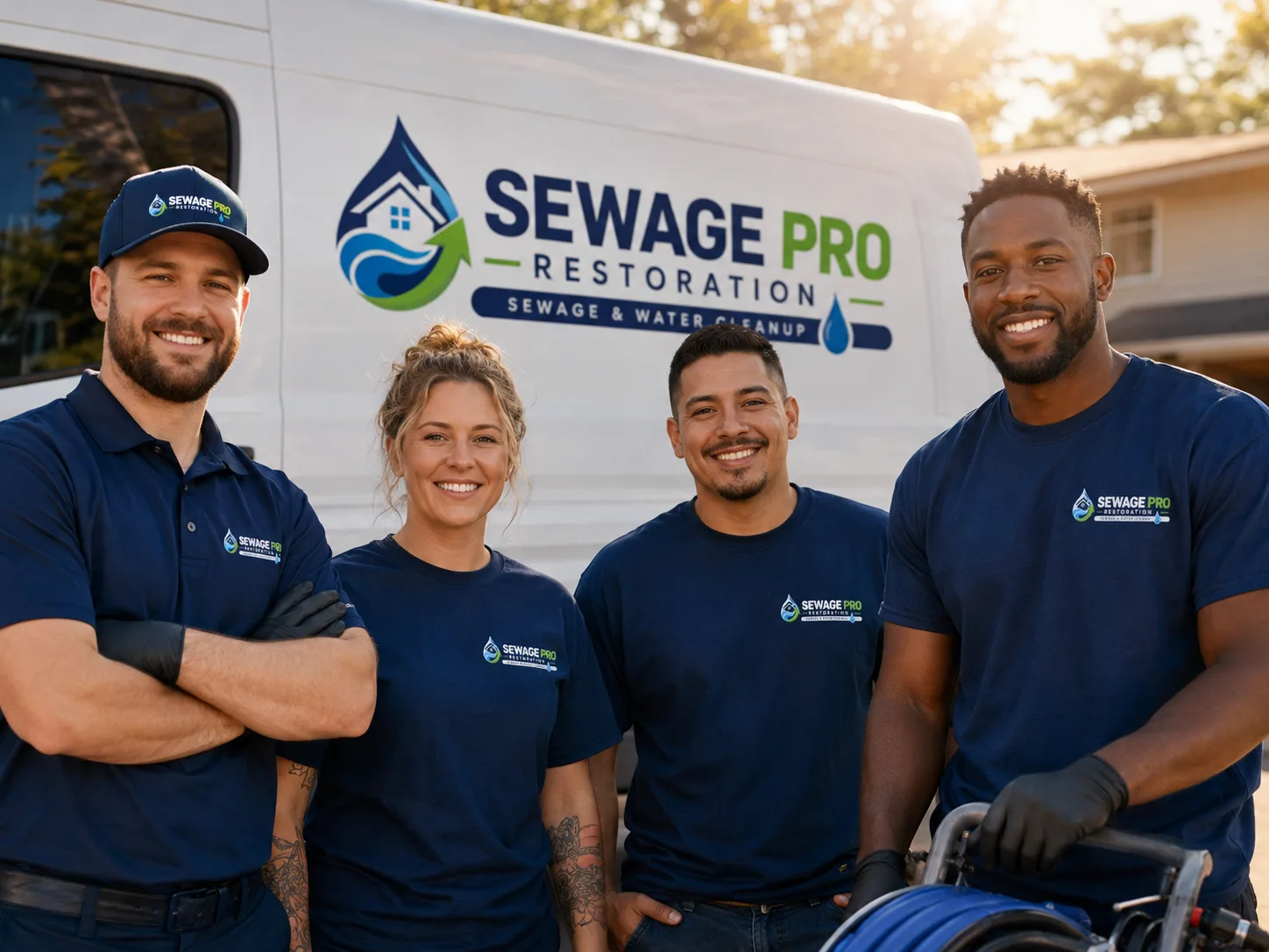 Sewage Cleanup Services company in Pearson, GA